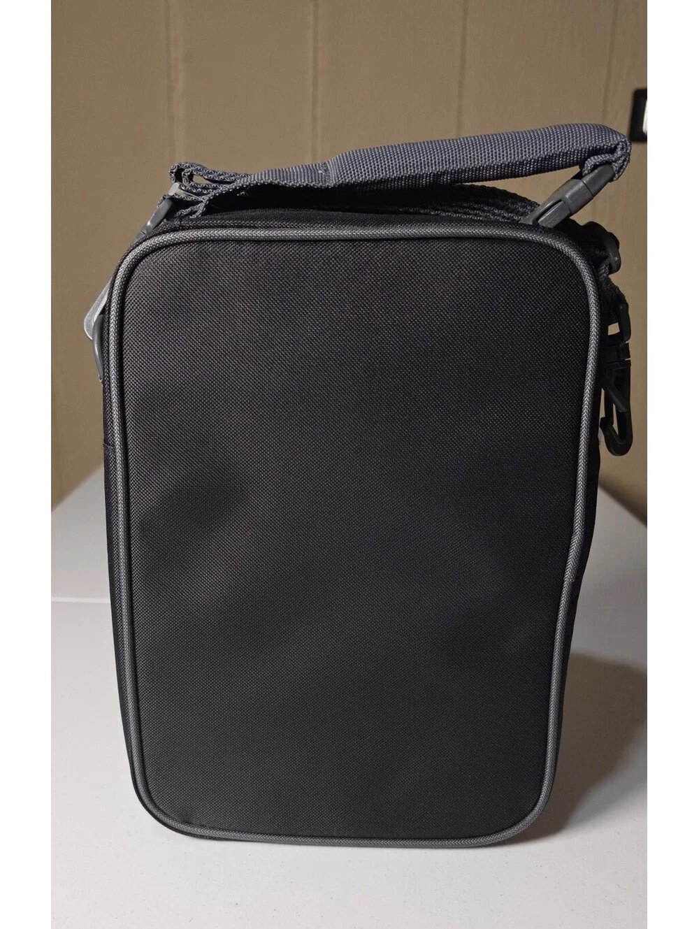 Columbia Black Soft Lunch Box Cooler Bag